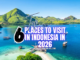 Places to Visit in Indonesia
