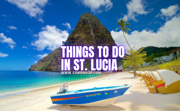 Things to Do in St. Lucia