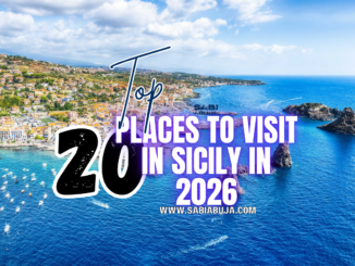Places to Visit in Sicily 