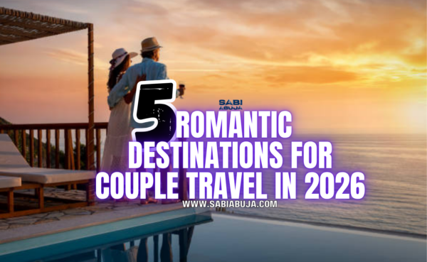 Top 5 Romantic Destinations for Couple Travel in 2026