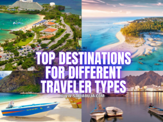 Top Destinations for Different Traveler Types