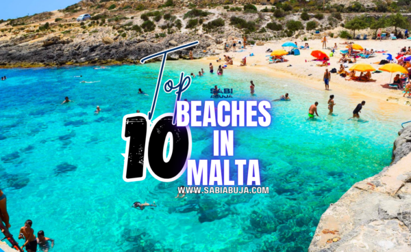Beaches in Malta