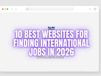Best Websites for Finding International Jobs
