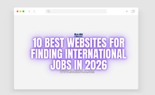 Best Websites for Finding International Jobs
