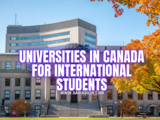 Canada Universities