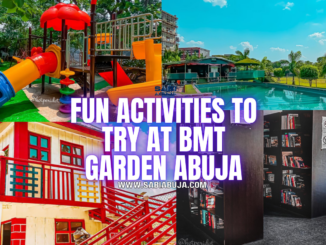 Fun Activities to Try at BMT Garden Abuja