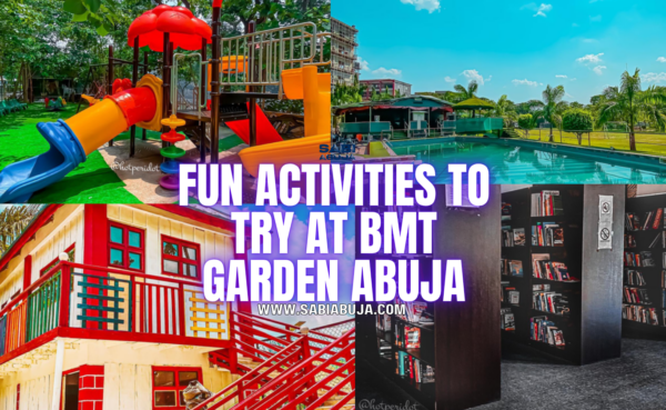 Fun Activities to Try at BMT Garden Abuja