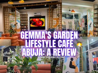 Gemma's Garden Lifestyle Café Abuja