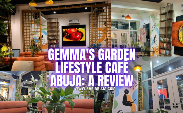 Gemma's Garden Lifestyle Café Abuja