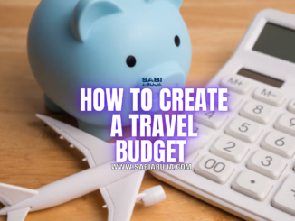 How to Create a Travel Budget