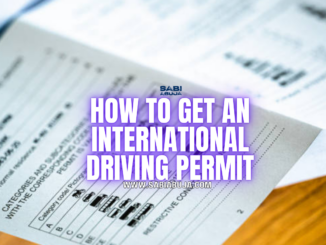 International Driving Permit