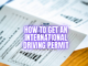 International Driving Permit