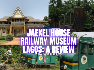 Jaekel House Railway Museum Lagos