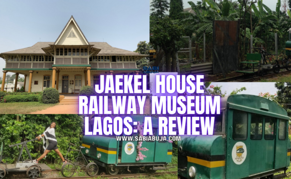 Jaekel House Railway Museum Lagos 