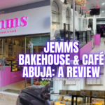 Jemms Bakehouse & Café Abuja