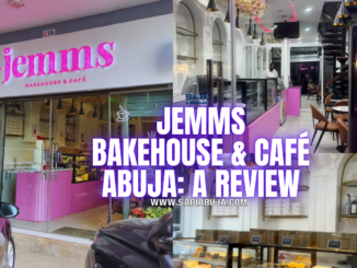 Jemms Bakehouse & Café Abuja