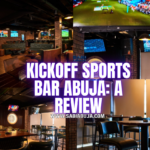 KICKOFF Sports Bar Abuja