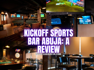 KICKOFF Sports Bar Abuja