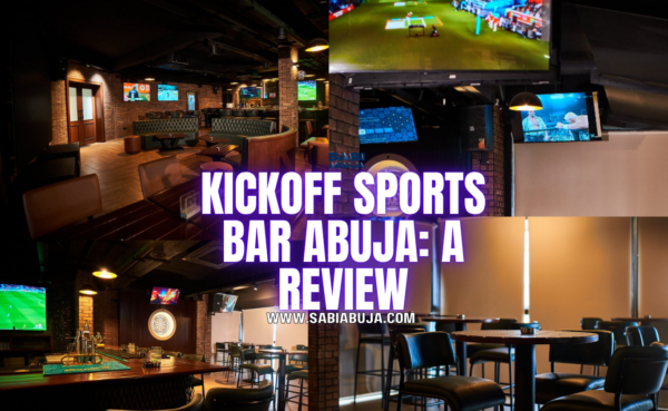 KICKOFF Sports Bar Abuja