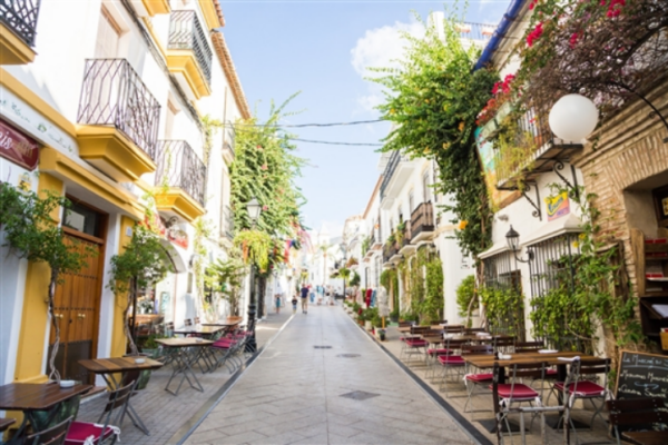 Marbella Old Town (Casco Antiguo)
