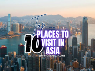 Places to Visit in Asia