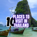 Places to Visit in Thailand