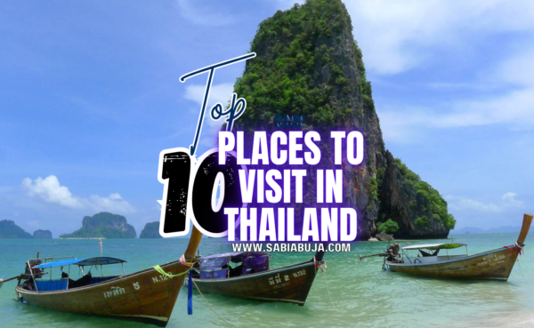 Places to Visit in Thailand