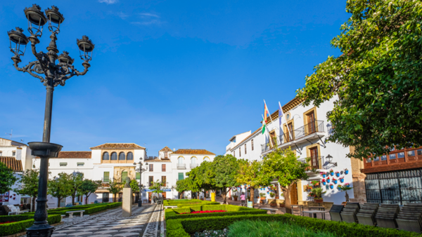 Plaza de los Naranjos