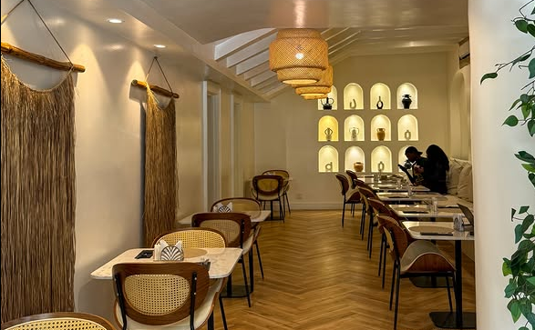Stepping Into Chia Café