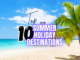 Summer Holiday Destinations