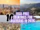 Visa-Free Countries for Nigerians in 2026