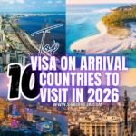 Visa on Arrival Countries to Visit in 2026