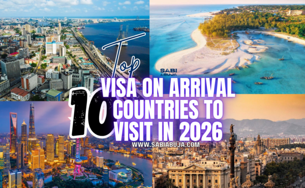 Visa on Arrival Countries to Visit in 2026