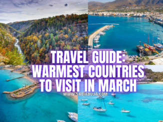 Warmest Countries to Visit in March