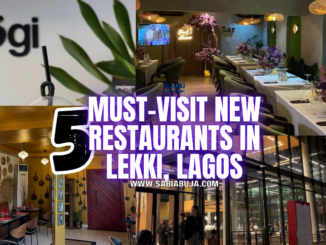 Must-Visit New Restaurants in Lekki