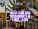 Must-Visit New Restaurants in Lekki