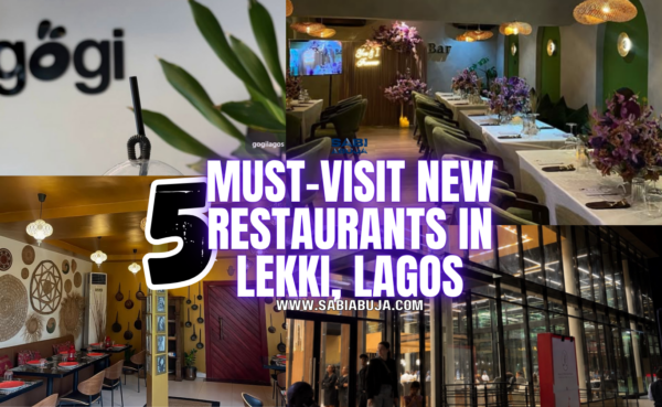 Must-Visit New Restaurants in Lekki