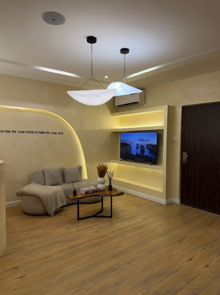 A Beautiful Spa Designed for Relaxation