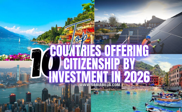 Countries Offering Citizenship by Investment in 2026