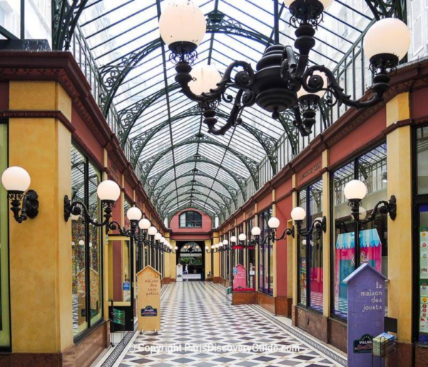 Covered Passages of Paris