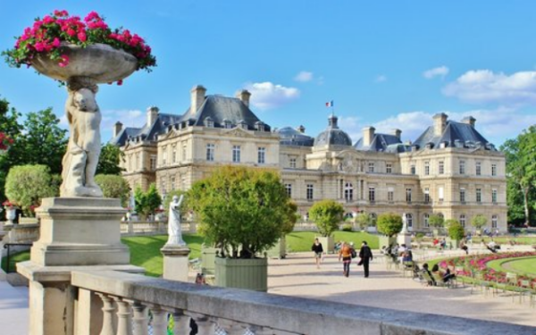 Explore the Luxembourg Gardens