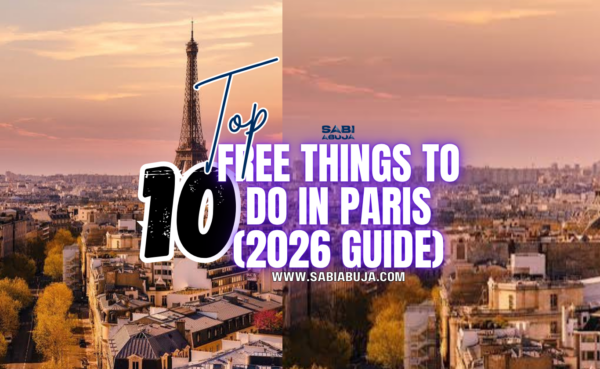 Free Things to Do in Paris