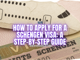 How to Apply for a Schengen Visa