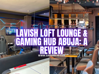 Lavish Loft Lounge & Gaming Hub Abuja