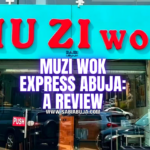MUZI WOK EXPRESS Abuja