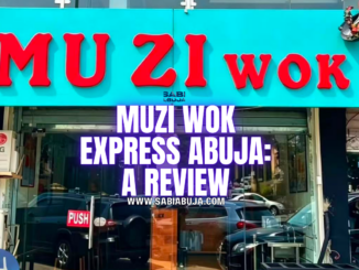 MUZI WOK EXPRESS Abuja