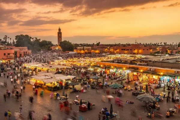 Marrakech Medina