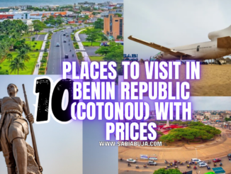 Places to Visit in Benin Republic