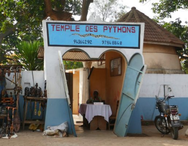 Python Temple