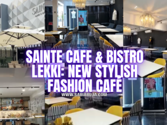 Sainte Cafe & Bistro Lekki